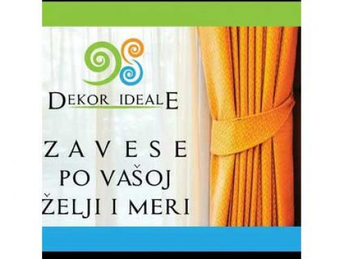 Zavese Dekor Ideale