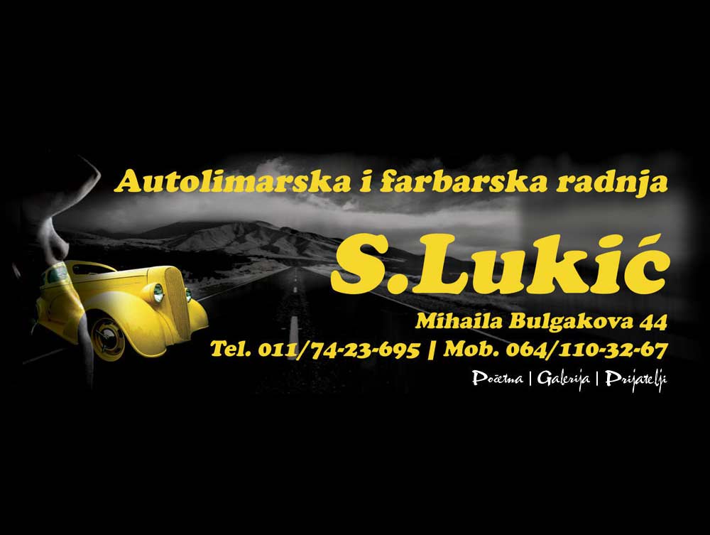 Auto limar Lukić