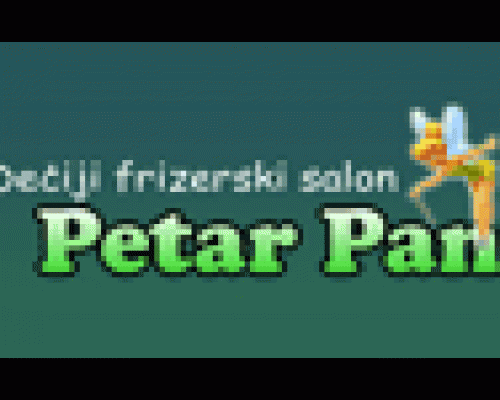 Dečiji frizerski salon Petar Pan