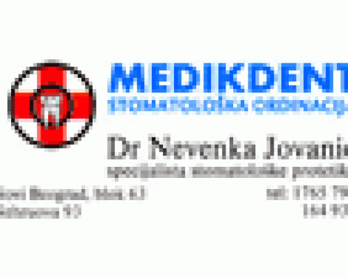 Stomatološka ordinacija Medikdent