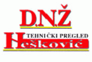 Tehnički pregled vozila DNŽ Nešković