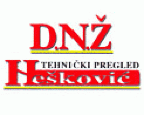 Tehnički pregled vozila DNŽ Nešković