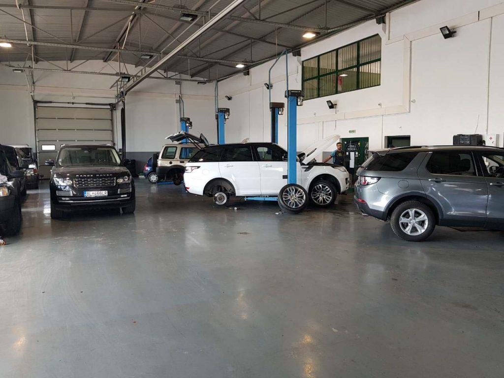 Land Rover Servis Kozarac Beograd