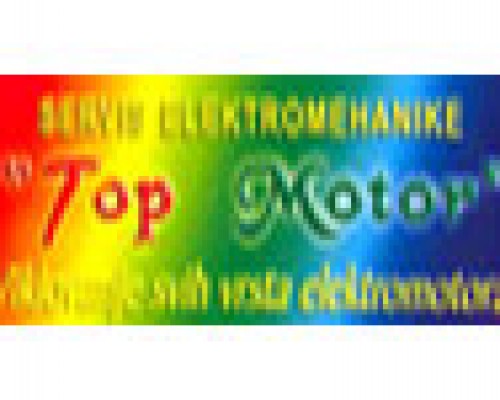 Viklovanje motora Top Motor