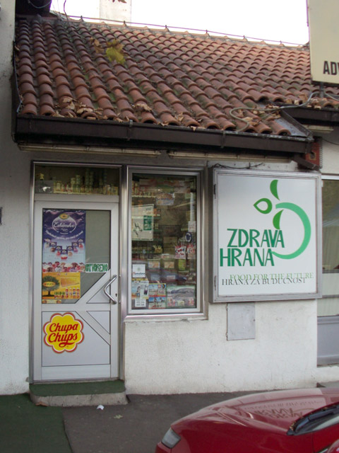 Prodavnica zdrave hrane Zilo
