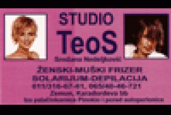 Frizersko kozmetički salon Teos
