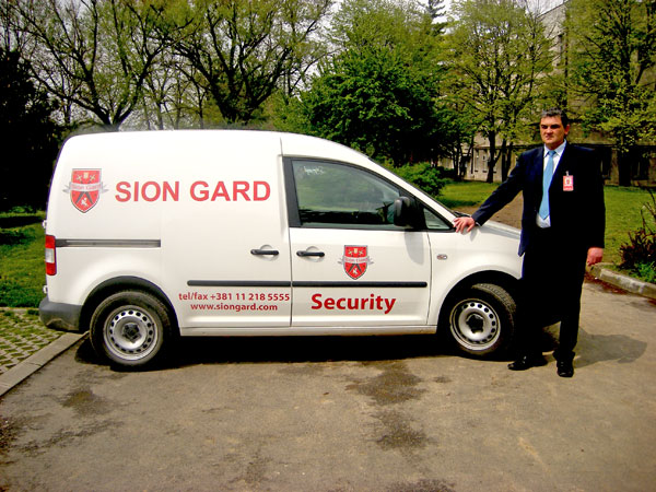 Obezbedjenje Sion Gard