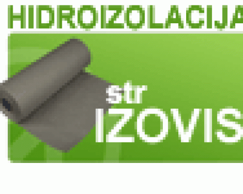 SZR Izovis za hidroizolaciju