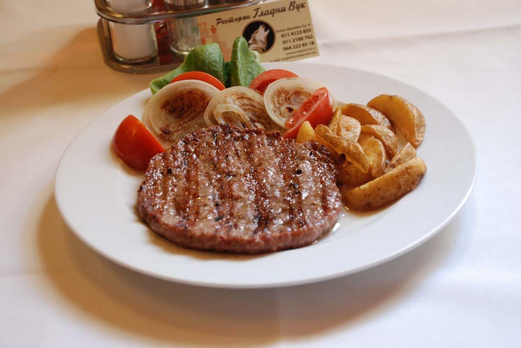 Restoran Gladni Vuk Zemun