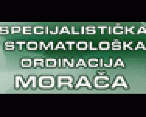 Stomatološka ordinacija Morača