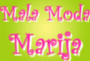 Dečija garderoba Mala Moda Marija
