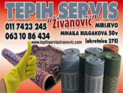 Tepih servis Živanović