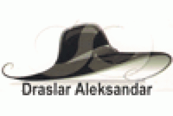 Aleksandar Draslar šeširi i kape ručni rad