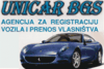 Registracija vozila i putno osiguranje Unicar BGS