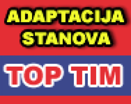 Adaptacija stanova Top Tim