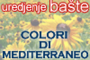 Uređenje bašte i vrta Colori Di Mediterraneo