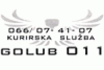 Kurirska služba Golub 011