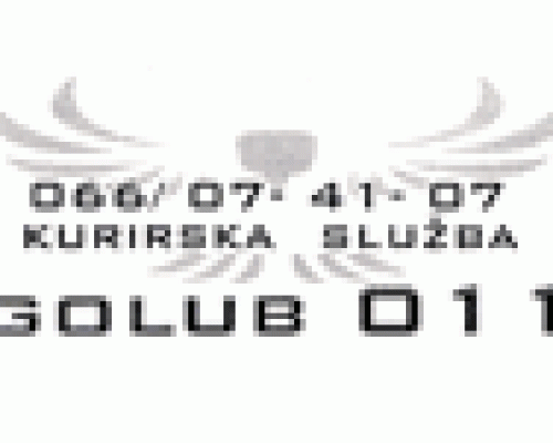 Kurirska služba Golub 011