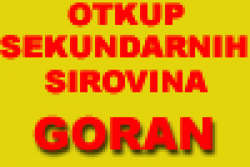 Otkup sekundarnih sirovina Goran