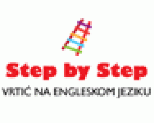 Vrtić na engleskom jeziku Step By Step
