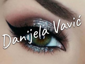 Profesionalno šminkanje Danijela Vavić