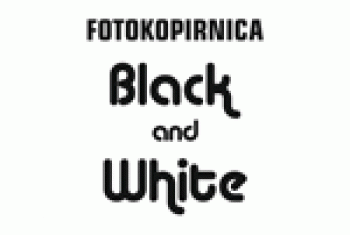 Fotokopirnice Black and White