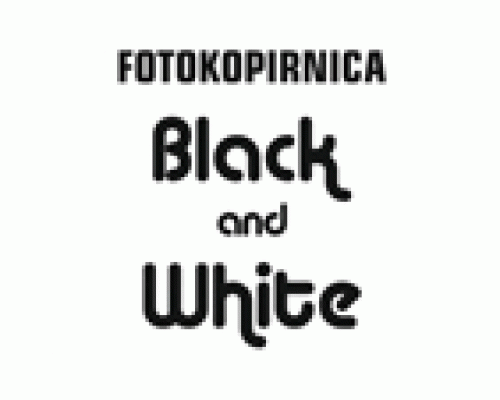 Fotokopirnice Black and White