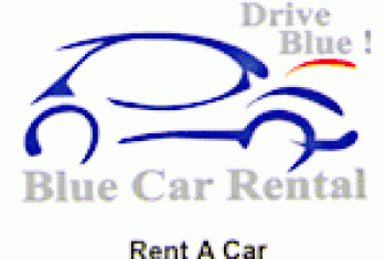 Blue Rent A Car