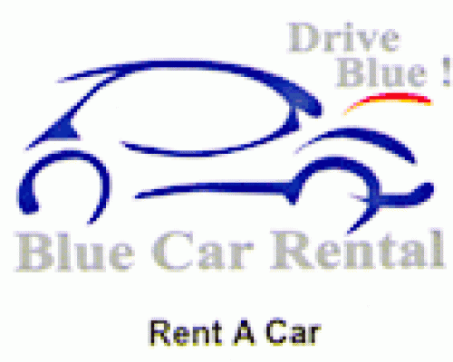 Blue Rent A Car