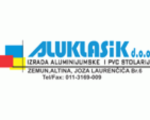 ALU i PVC Stolarija Aluklasik