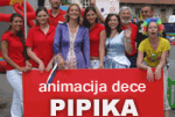 Animacija dece Pipika