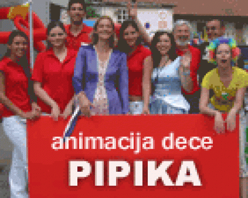 Animacija dece Pipika