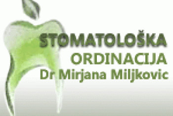 Stomatološka ordinacija Dr Mirjana Miljković