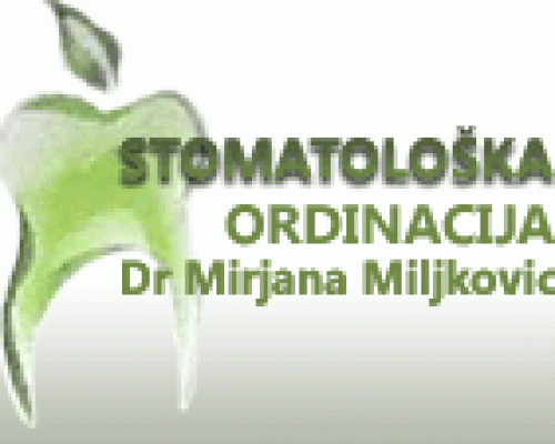 Stomatološka ordinacija Dr Mirjana Miljković