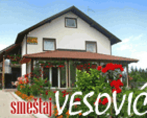 Privatni smeštaj Vesović
