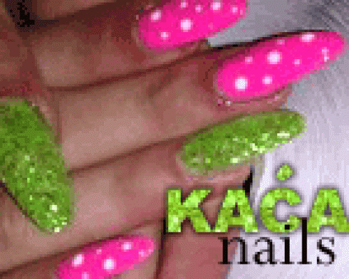 Izlivanje noktiju Kaća Nails