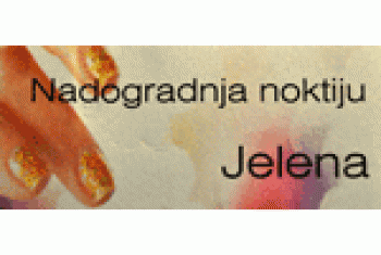 Nadogradnja noktiju Jelena