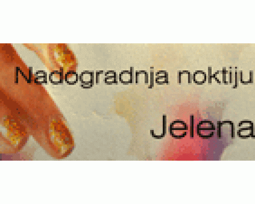 Nadogradnja noktiju Jelena