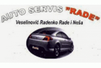 Auto servis Rade