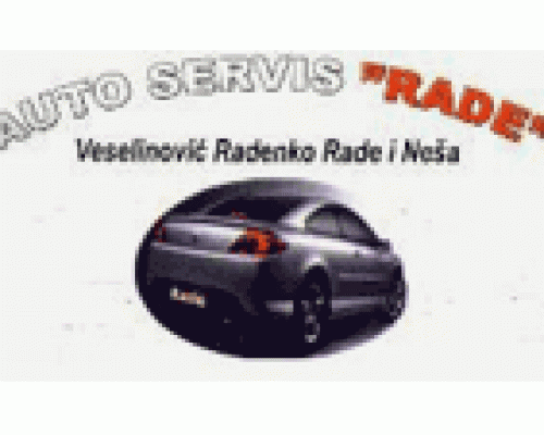 Auto servis Rade