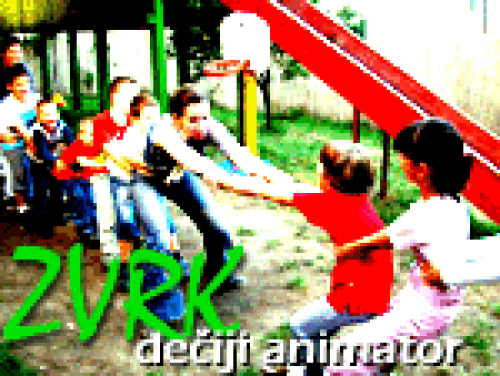 Dečiji animator Zvrk