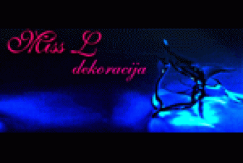 Dekoracija venčanja Miss L
