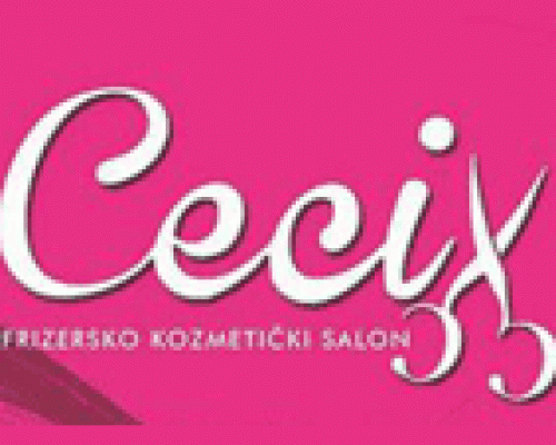 Frizersko kozmetički salon Cecix