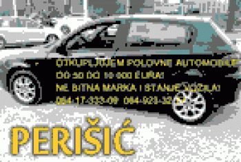 Otkup polovnih automobila Perišić