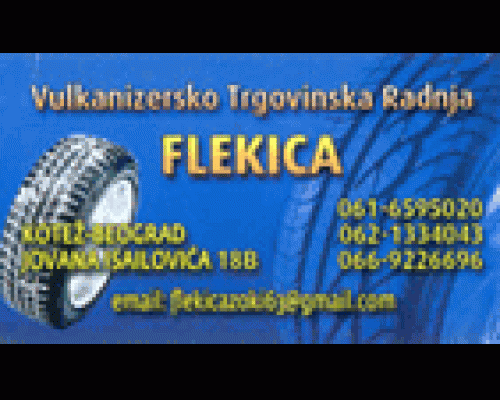 Vulkanizerska radnja Flekica