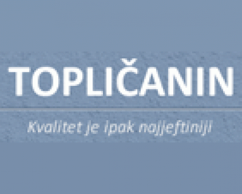 Topličanin ALU i PVC stolarija