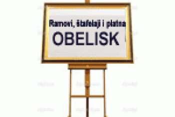 Ramovi, štafelaji i platna Obelisk