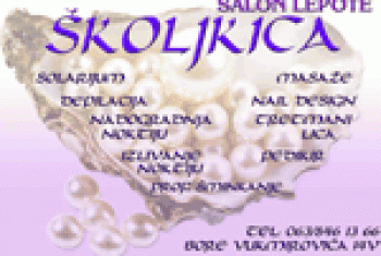 Kozmetički salon Školjkica