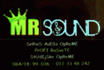Iznajmljivanje, izrada i servis ozvučenja i rasvete Mr Sound