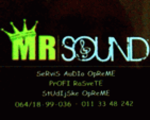Iznajmljivanje, izrada i servis ozvučenja i rasvete Mr Sound